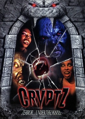 Cryptz Wooden Framed Poster