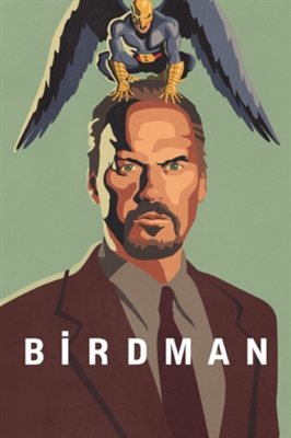 Birdman Canvas Poster