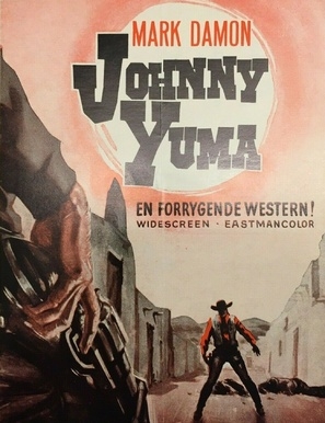 Johnny Yuma Wooden Framed Poster