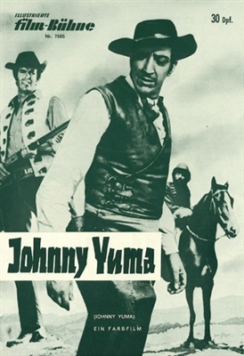 Johnny Yuma Poster with Hanger