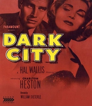 Dark City Poster with Hanger