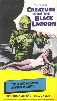 Creature from the Black Lagoon pillow