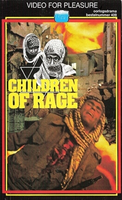 Children of Rage Metal Framed Poster