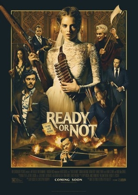 Ready or Not Poster 1663165