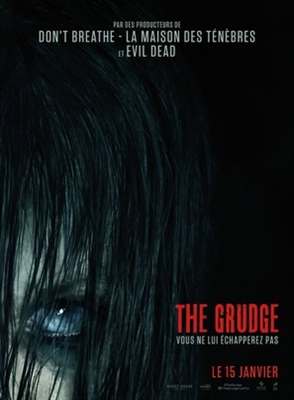 The Grudge Stickers 1663218