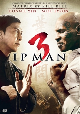Yip Man 3 Poster with Hanger