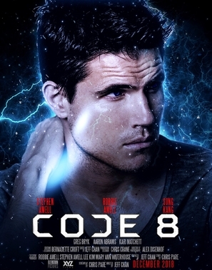 Code 8 Metal Framed Poster
