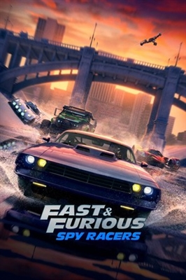 Fast &amp; Furious Canvas Poster