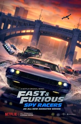Fast &amp; Furious Canvas Poster