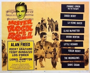 Mister Rock and Roll  Poster with Hanger