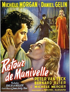 Retour de manivelle Poster with Hanger