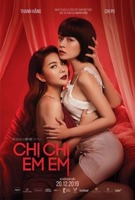 Chi Chi Em Em Poster with Hanger