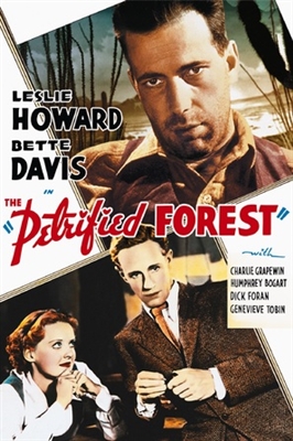 The Petrified Forest Poster with Hanger