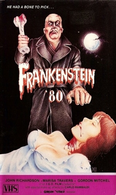 Frankenstein '80 t-shirt