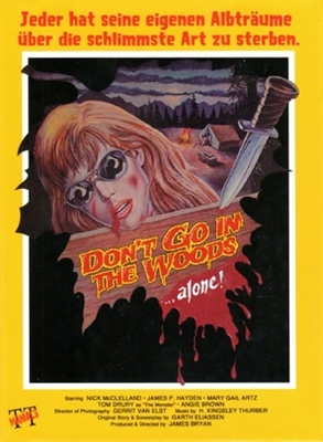 Don't Go in the Woods poster