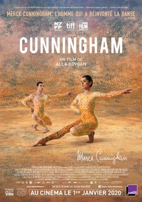 Cunningham Wooden Framed Poster