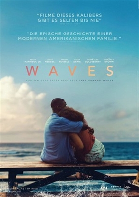 Waves Canvas Poster