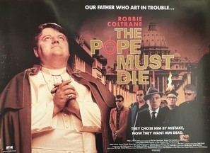 The Pope Must Die poster