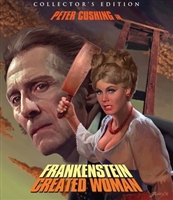 Frankenstein Created Woman Mouse Pad 1663747
