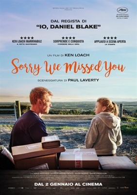 Sorry We Missed You Poster 1663915