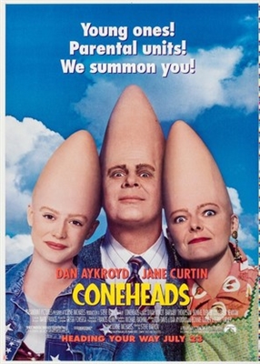 Coneheads Metal Framed Poster