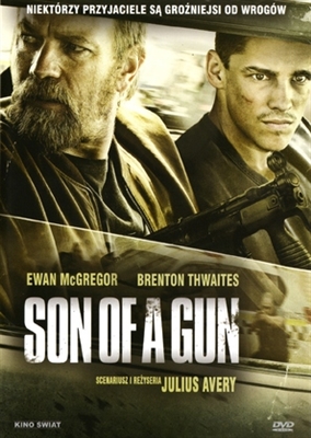 Son of a Gun Metal Framed Poster