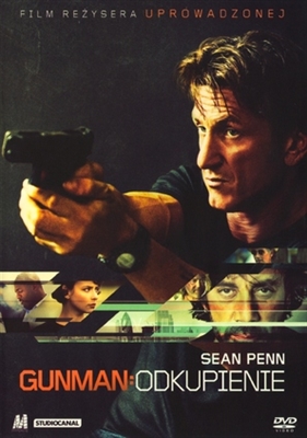 The Gunman Wooden Framed Poster