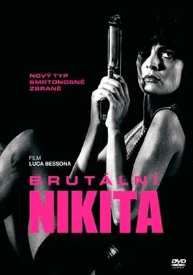 Nikita Wooden Framed Poster