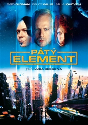 The Fifth Element mouse pad