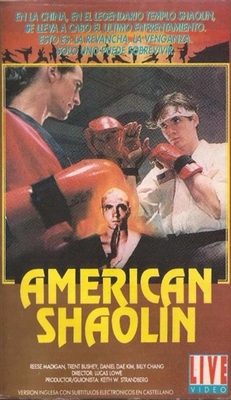 American Shaolin Poster with Hanger