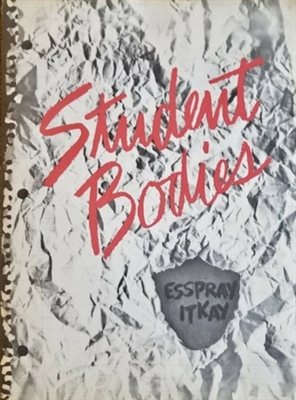 Student Bodies Metal Framed Poster