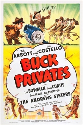 Buck Privates mug #