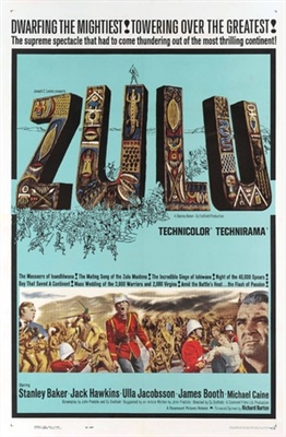 Zulu Wooden Framed Poster