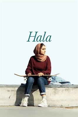Hala Metal Framed Poster