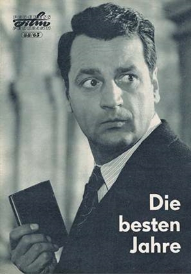 Die besten Jahre Poster with Hanger