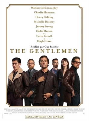 The Gentlemen Mouse Pad 1664234