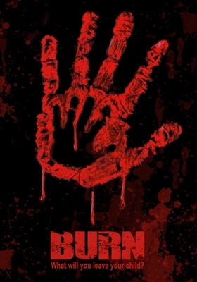 Burn Metal Framed Poster