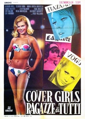 Cover Girls Canvas Poster