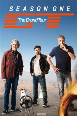 The Grand Tour Metal Framed Poster