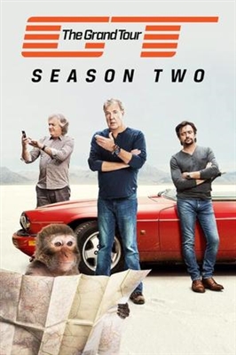 The Grand Tour Poster with Hanger