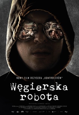 A Viszkis Wooden Framed Poster