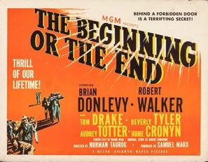 The Beginning or the End Poster 1664572