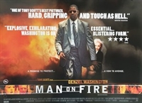 Man on Fire Mouse Pad 1664576