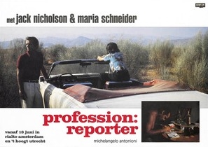 Professione: reporter Wooden Framed Poster