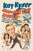 Around the World Mouse Pad 1664590