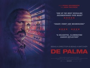 De Palma  Poster with Hanger