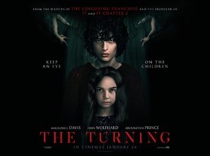 The Turning Canvas Poster