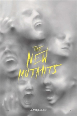 The New Mutants calendar