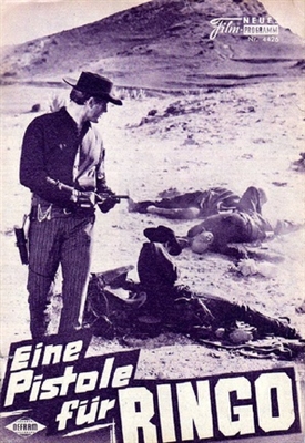 Una pistola per Ringo Wooden Framed Poster