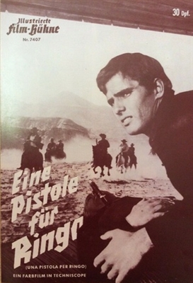 Una pistola per Ringo Metal Framed Poster